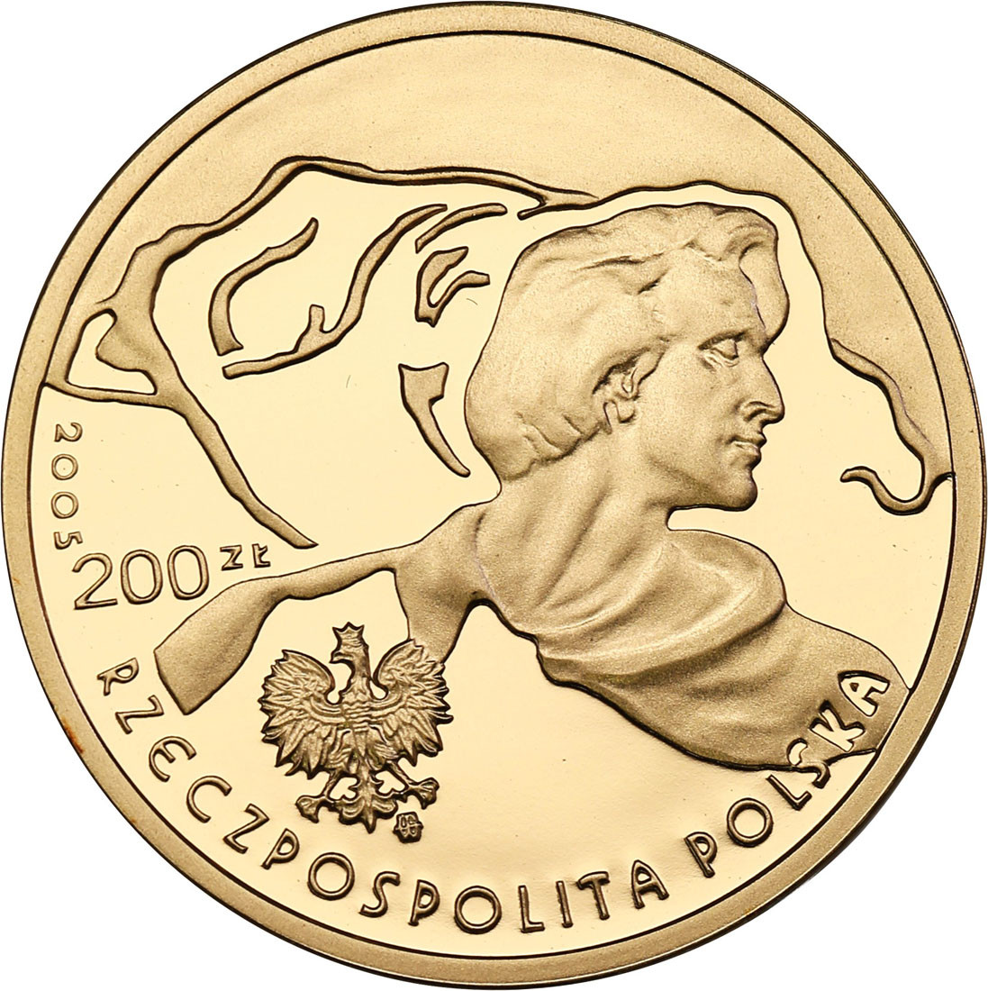 III RP. 200 złotych 2005 Światowa Wystawa EXPO
